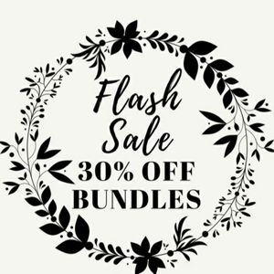 🌟FLASH SALE🌟 30% OFF ALL BUNDLES
